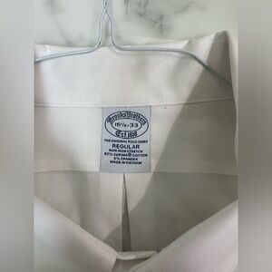 Men’s Brooks Brothers White Shirt